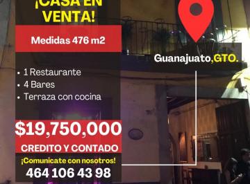 Casa uso de suelo de 4 habitaciones, Guanajuato · Casa en Venta, Centro Historico, Guanajuato