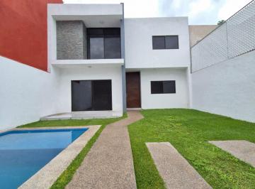 Casa · 200m² · 3 Recámaras · 2 Estacionamientos · Venta de Casa Nueva en Lomas Trujillo, Emiliano Zapata