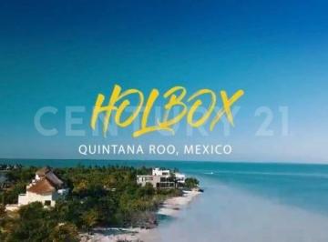 Terreno / Lote · 1000m² · Terreno en Venta Holbox