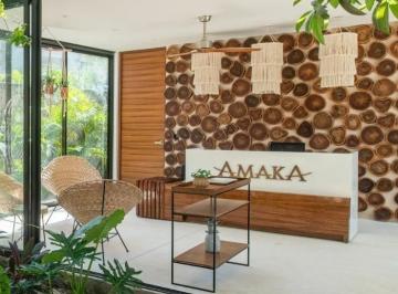 Departamento · 160m² · 3 Recámaras · 1 Estacionamiento · Penthouse Amueblado en Venta en Tulum