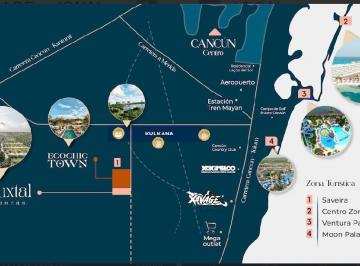 Terreno / Lote , Benito Juárez · Venta de Terrenos en Kuxtal Cancún