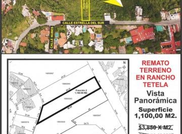 Terreno / Lote , Cuernavaca · Terreno Rancho Tetela, Cuernavaca