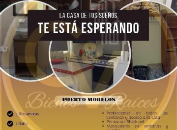 Casa · 60m² · 2 Recámaras · Casa en Puerto Morelos B