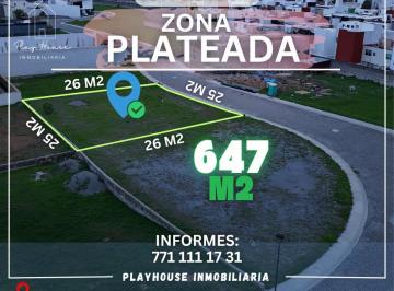 Terreno / Lote , Pachuca · Lote Residencial Zona Plateada, Pachuca