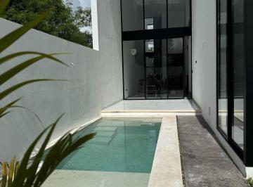 Casa · 224m² · 3 Recámaras · 2 Estacionamientos · Casa Equipada en Venta en Dzitya Mérida.