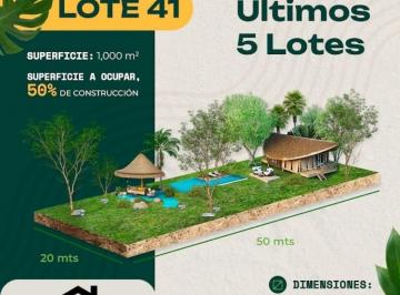 Terreno / Lote · 1000m² · Terreno - Francisco Uh - May