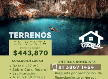 Terreno / Lote · 177m² · Terreno - Tulum