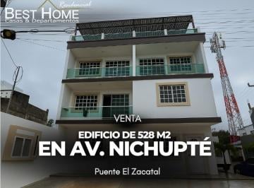 Bodega comercial · 488m² · 11 Recámaras · 2 Estacionamientos · Edificio en Venta en Av Nichupté Cancún