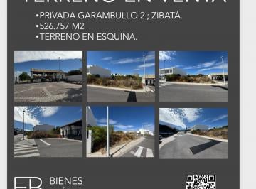 Terreno / Lote , El Marqués · Venta Terreno Zibatá, Fracc. Garambullo II Frente Área Verde
