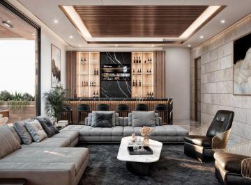 Casa de 5 habitaciones, Monterrey · Casa en Venta Sierra Alta Acabados de Lujo
