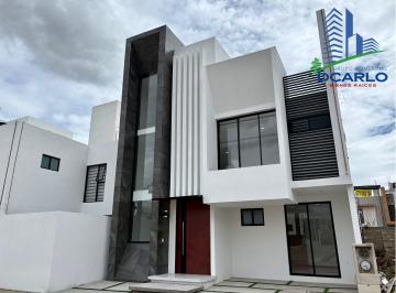 Casa de 4 habitaciones, Pachuca · Casa en Preventa en Gema Residencial, Moderna y con Roof Garden Privado