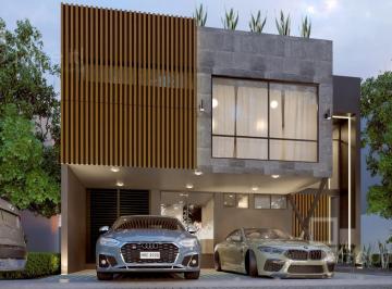 Casa · 200m² · 5 Recámaras · 2 Estacionamientos · Casa en Venta Parque Michoacan Lomas de Angelópolis