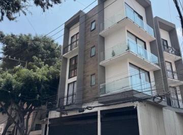 Departamento de 2 habitaciones, Benito Juárez · Exterior con Balcon Buen Proyecto y Estupenda Ubicación