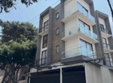 Departamento de 2 habitaciones, Benito Juárez · Exterior con Balcon Buen Proyecto y Estupenda Ubicación