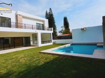 Casa de 4 habitaciones, Atlatlahucan · Casa Nueva en Venta en Lomas de Cocoyoc Olc - 4283
