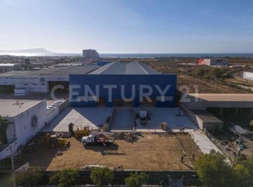 Bodega comercial · 7500m² · Nave Industrial en Renta Sobre Reforma, Ensenada, Baja California