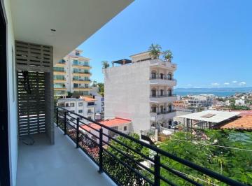 Departamento de 2 habitaciones, Puerto Vallarta · Condominio en Preventa en Puerto Vallarta, con Vistas Al Mar y a La Ciudad
