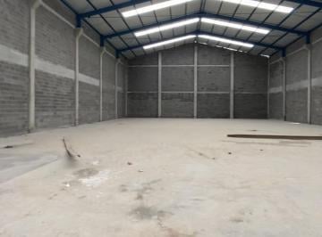 Bodega comercial · 850m² · Renta de Bodega Dentro de Parque Industrial en Santa Catarina
