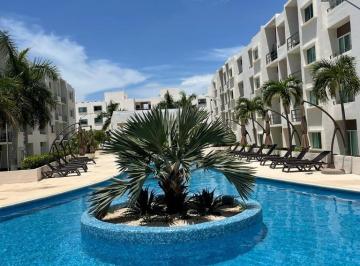 Departamento de 2 habitaciones, Benito Juárez · Departamento en Renta Springs Long Island Planta Baja