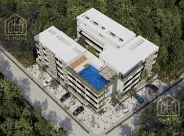 Departamento · 43m² · 1 Recámara · 1 Estacionamiento · Departamento en Venta en Tulum Tipo Estudio con Balcón y Rooftop