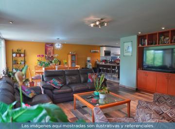 Sala-Comedor · Departamento en Venta en Av Félix Cuevas, del Valle Sur, Benito Juárez