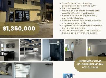 Departamento · 66m² · 2 Recámaras · 1 Estacionamiento · Departamentos en Venta a 4 Minutos de Playa Miramar