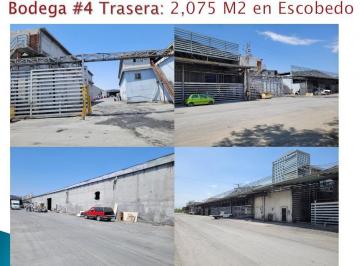 Bodega comercial · 2075m² · Bodega en Renta en Escobedo, Nuevo Leon
