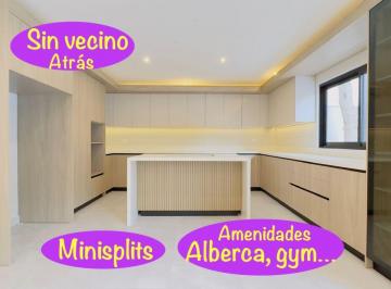 Casa de 3 habitaciones, Santiago · Casa en Venta en Santiago, Nl Carretera Nacional - Cocina Integral, Closets, Cancelería