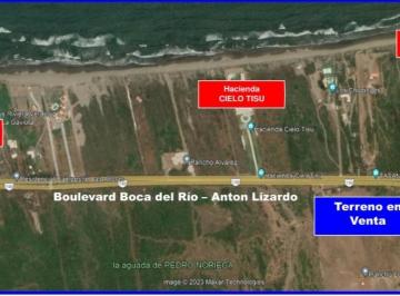 Terreno comercial , Alvarado · Terreno en Venta 5100 m Orilla de Carretera