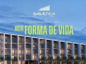 Departamento · 53m² · 1 Recámara · 1 Estacionamiento · Pre Venta de Departamentos en Torre Basaltica, Puebla Meixco