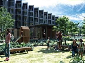 Departamento · 78m² · 1 Recámara · 1 Estacionamiento · Pre Venta de Departamentos en Torre Basaltica, Cholula Atlixcayolt Puebla Meixco