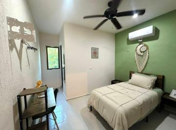 Departamento de 1 habitación, Mérida · Cuartos Amueblados, con Baño Privado, en Casa Compartida, Para Mujeres.