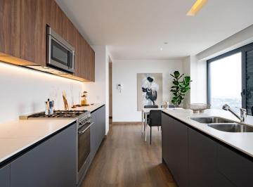 Departamento · 93m² · 2 Recámaras · 1 Estacionamiento · Departamento Amueblado en Riga Bosques