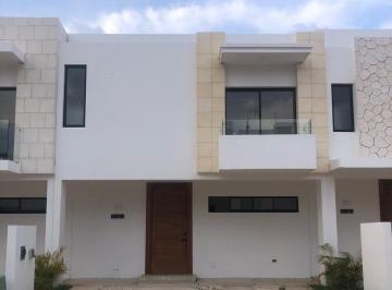 Casa · 161m² · 3 Recámaras · 2 Estacionamientos · Casa en Venta, 3 Recámaras, Entrega Inmediata, Arbolada By Cumbres, Cancún