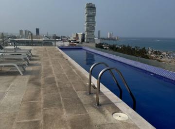 Departamento de 3 habitaciones, Boca del Río · Venta Departamento Frente Al Mar con Alberca en Boca del Río Veracruz