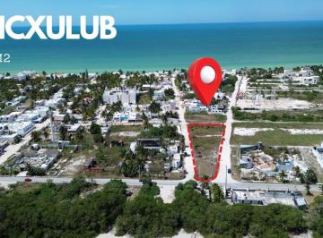 Terreno / Lote · 1873m² · Terreno en Venta en Chicxulub Puerto, Progreso, Ideal Para Inversionsitas