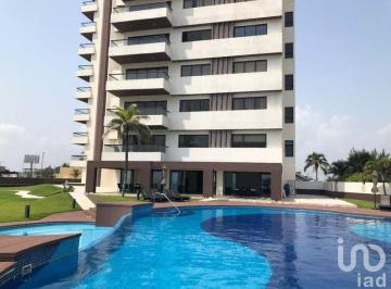 Departamento · 267m² · 3 Recámaras · 2 Estacionamientos · Departamento en Venta con Amplia Vista Al Mar en Boca del Rio Veracruz