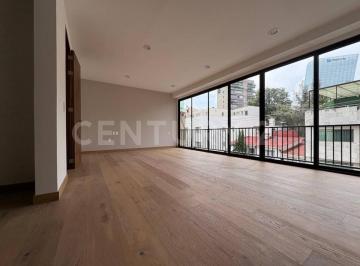 Departamento · 325m² · 3 Recámaras · 3 Estacionamientos · Departamento con Roof Garden Privado a Estrenar en San José Insurgentes