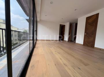 Departamento · 325m² · 3 Recámaras · 3 Estacionamientos · Departamento con Roof Garden Privado a Estrenar en San José Insurgentes