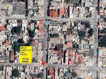 Terreno / Lote · 800m² · Terreno en Venta, 800 m. Calle Libertad Casi Esq. Calle Guerrero, Centro Norte, Actopan, Hgo.éxico