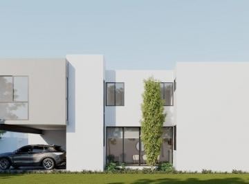 Casa · 164m² · 4 Recámaras · 2 Estacionamientos · Casa en Preventa en Privada Cholul