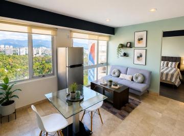 Departamento de 1 habitación, Cuajimalpa de Morelos · Departamento en Venta en La Cité, Santa Fe