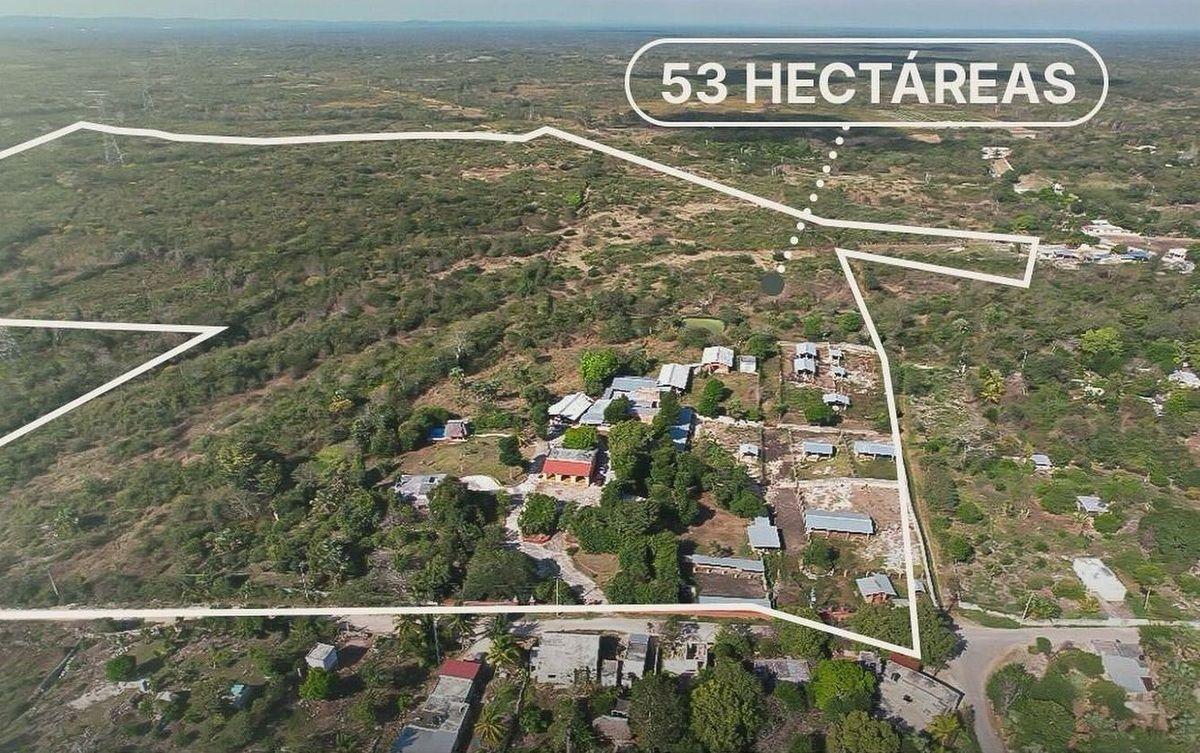 53-Hectare Ranch Ideal for Livestock Farming in Chapab, Between Mama and Ticul, Yucatán.