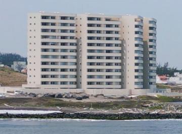 Departamento de 2 habitaciones, Alvarado · Renta Venta Departamento Frente Al Mar y Alberca en El Ancla Riviera Veracruzana