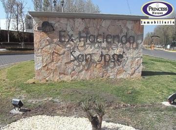 Terreno / Lote , Toluca · Terreno en Venta Dentro de Fraccionamiento Ex Hacienda San Jose, Toluca