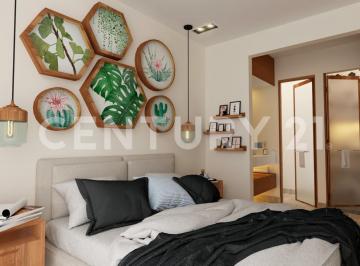 Departamento · 77m² · 2 Recámaras · Departamento 301– Espaciosa Unidad de 2 Dorm. y 2 Baños en El Tres Piso