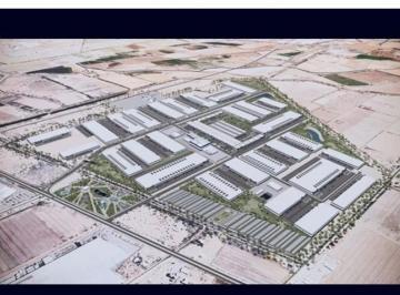 Terreno industrial · 1800000m² · Terreno Industrial en Renta