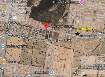 Terreno / Lote · 105m² · Lote en Venta, Valle de Las Estrellas, Pachuquilla, Hgo.