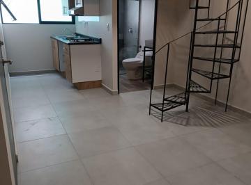 Departamento de 1 habitación, Gustavo A. Madero · Renta de Loft, Nueva Vallejo, Gam