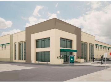 Nave industrial , Apodaca · Nave Industrial de 7500 m² en Renta en Parque Industrial Monterrey